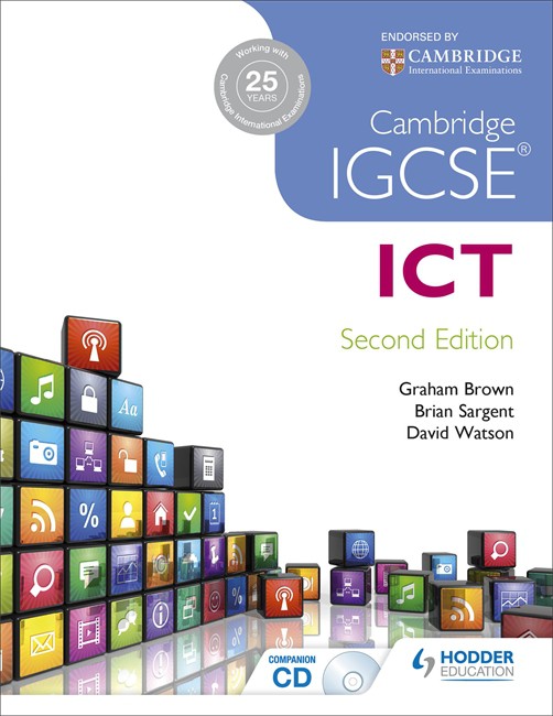 GCSE ICT Books IGCSE ICT