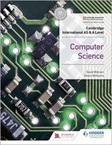 CIE A Level Computer Science 9618 Course Books - A Level ...