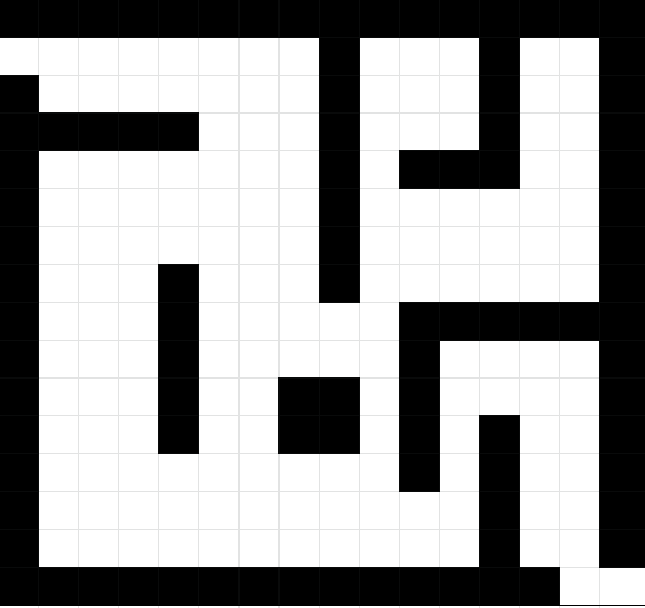 Recursive Maze Solving Algorithm Tutorial - A Level Computer Science