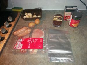 boil in the bag english breakfast ingredients