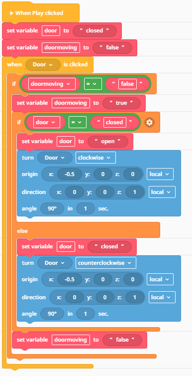 How to Make a CODE DOOR