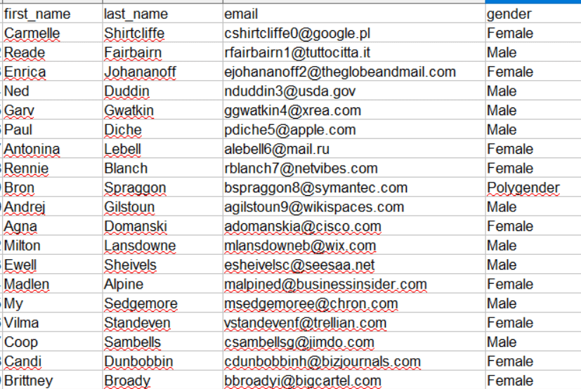 flat file database - IB Computer Science