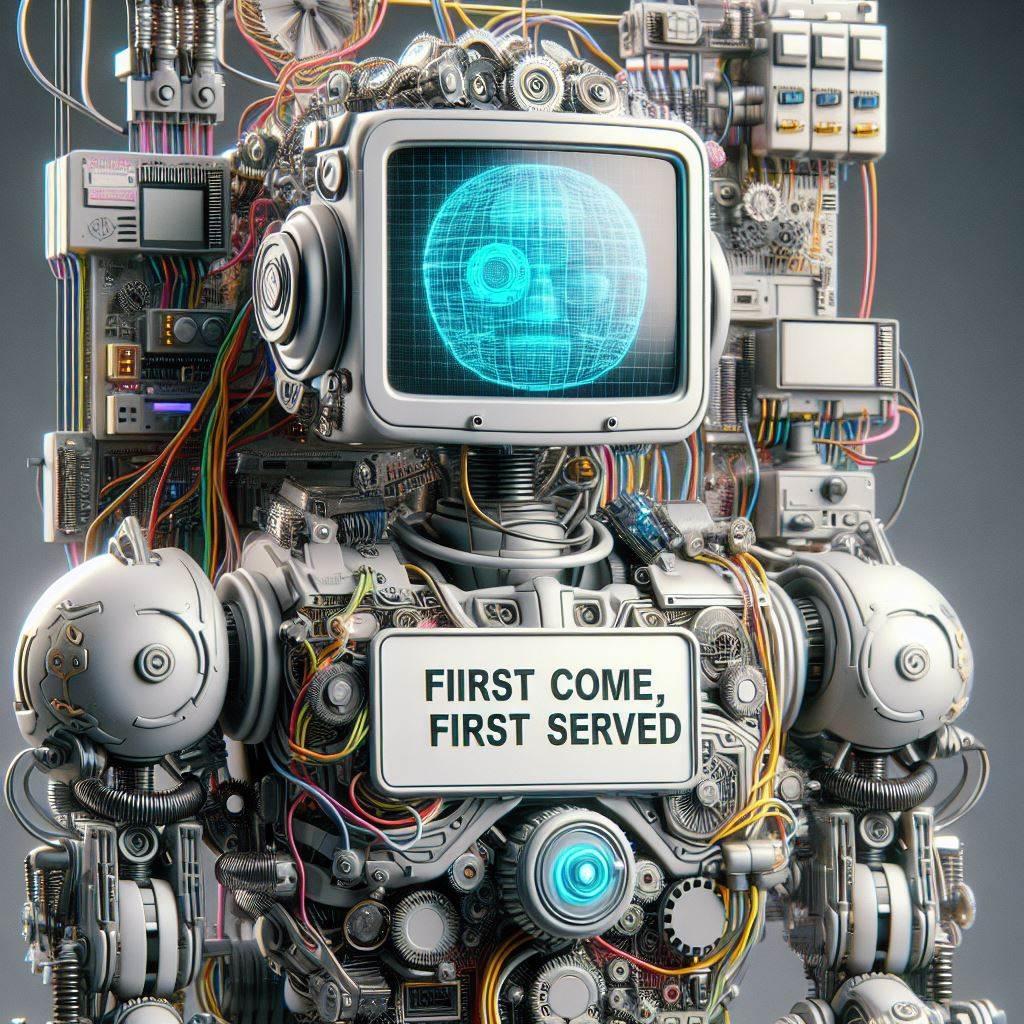 First Come First Served Algorithm - IB Computer Science