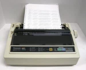 dot-matrix