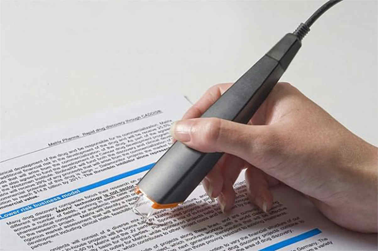 Ocr сканер. Ручной сканер для документов. Ручка с функцией сканера. Технологии оптического распознавания текста. Ручка для оцифровки текста.