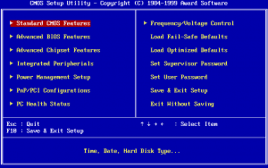 Lesson 2 - BIOS Firmware