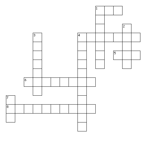 hardware lesson review crossword