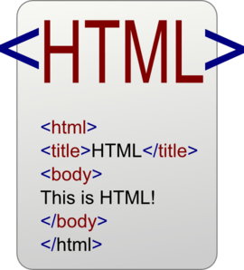 Hyper Text Markup Language is the main language of the World Wide Web.