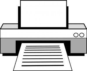 Components of a computer system output devices