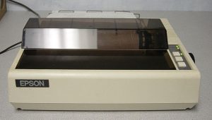 dot matrix printer