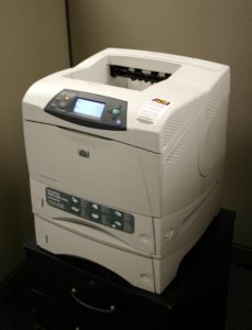 laser printer