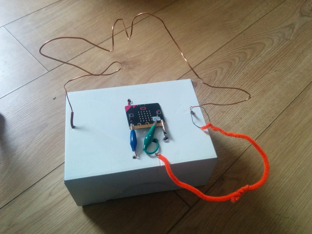 Microbit Steady hand game tutorial - Microbit - LearnLearn.co.uk