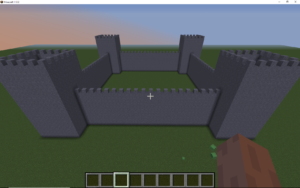 Code a Castle in Minecraft