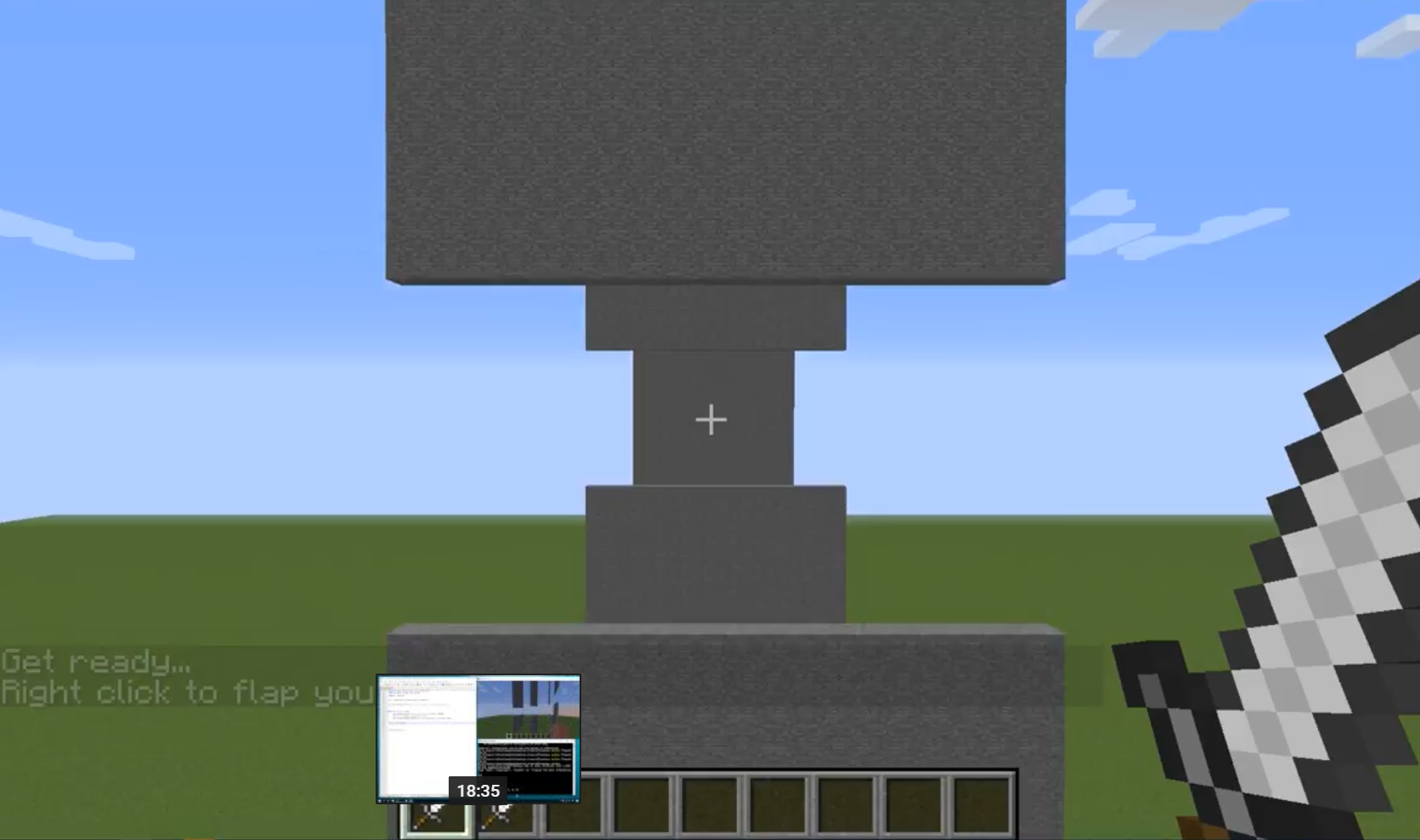 I Made Flappy Bird with just Redstone! 