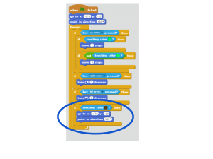 Ending the game - Scratch Game Video Tutorials