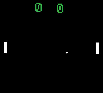 Classic Pong Game (2 Players)