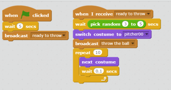 Scratch Baseball Game Tutorial - Scratch Game Video Tutorials