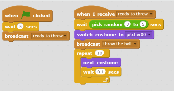 pitcher code