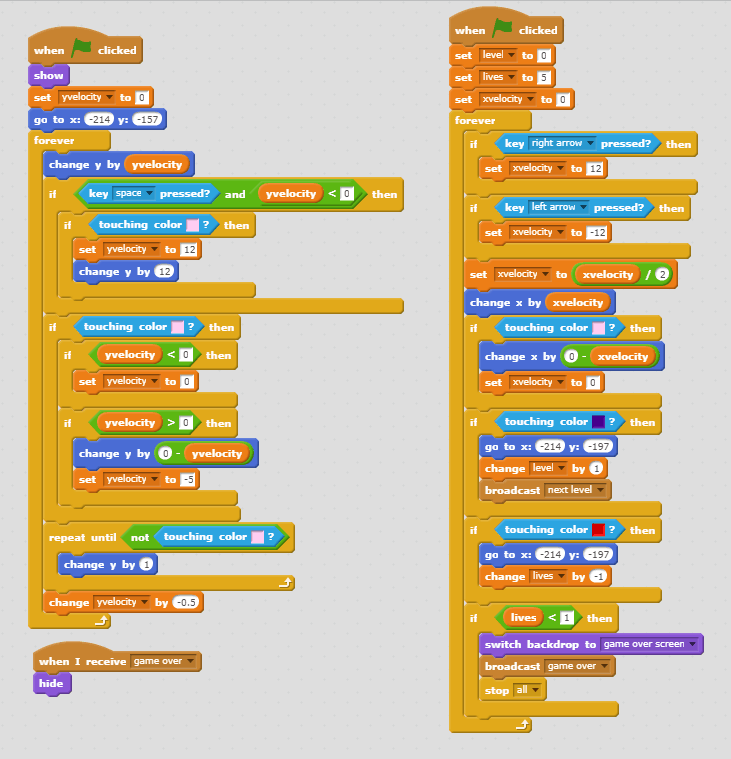 hour of code scratch