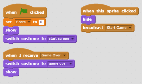 Flappy Bird in Scratch