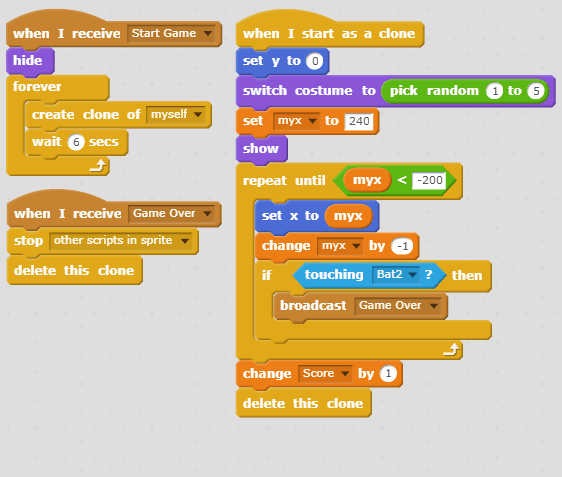 Learn Scratch by building a flappy bird game