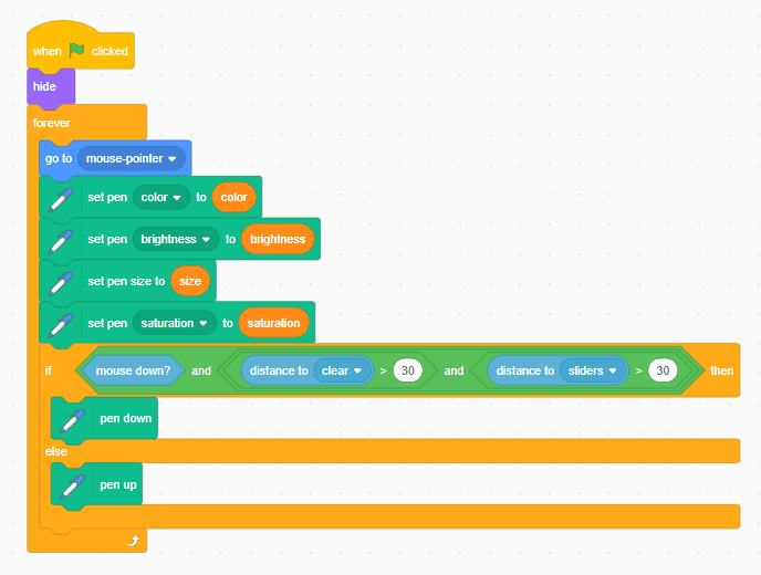 Pen — Documentation Scratch tutorial 2020