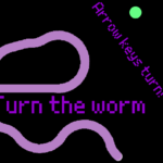 Turn the worm easy Scratch 3 tutorial