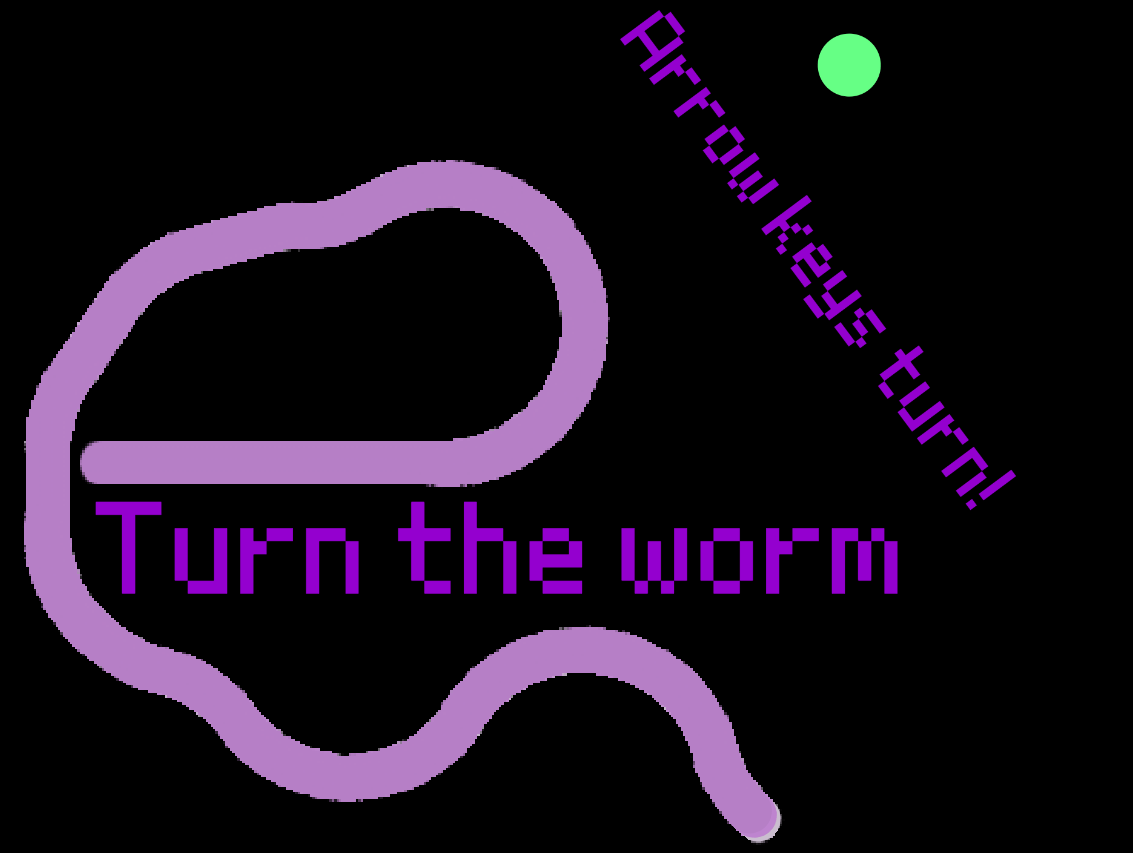 Turn the worm easy Scratch 3 tutorial